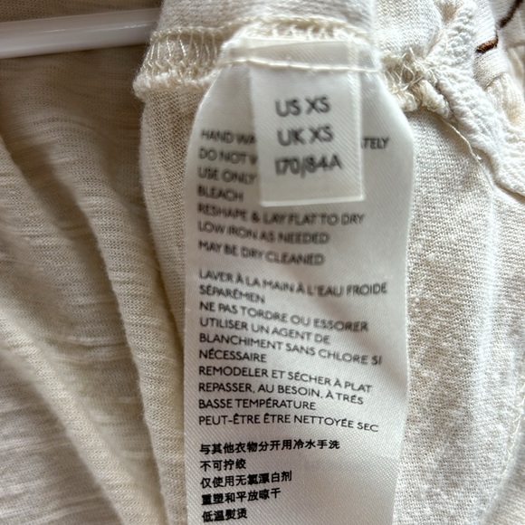 Free People boho long sleeve top - Picture 7 of 8